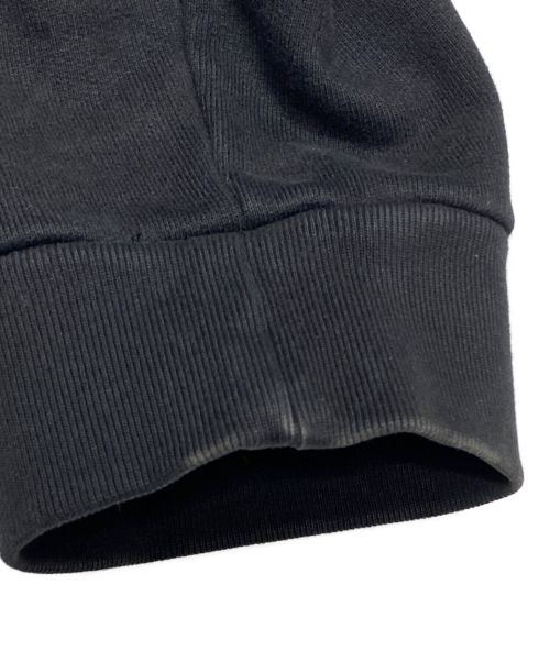 VETEMENTS（ヴェトモン）VETEMENTS (ヴェトモン) Titanic Hoodie ブラック サイズ:XSの古着・服飾アイテム