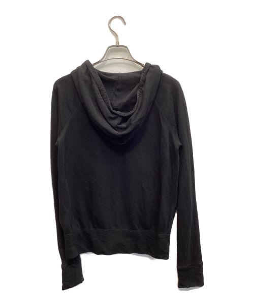 JAMES PERSE（ジェームスパース）JAMES PERSE (ジェームスパース) バックパイル スウェットパーカ ブラック サイズ:1の古着・服飾アイテム