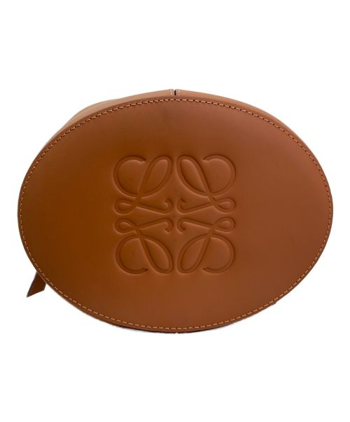 LOEWE（ロエベ）LOEWE (ロエベ) バルーンミディアム ブラック×ブラウン サイズ:ミディアムの古着・服飾アイテム