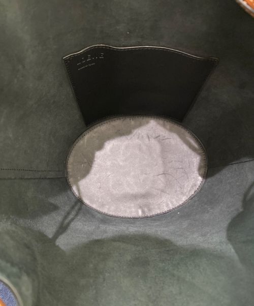 LOEWE（ロエベ）LOEWE (ロエベ) バルーンミディアム ブラック×ブラウン サイズ:ミディアムの古着・服飾アイテム