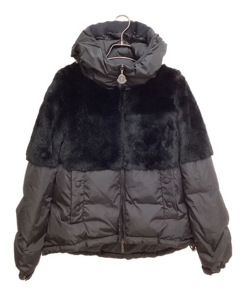MONCLER（モンクレール）MONCLER (モンクレール) LIEUX(リュークス) ブラックの古着・服飾アイテム