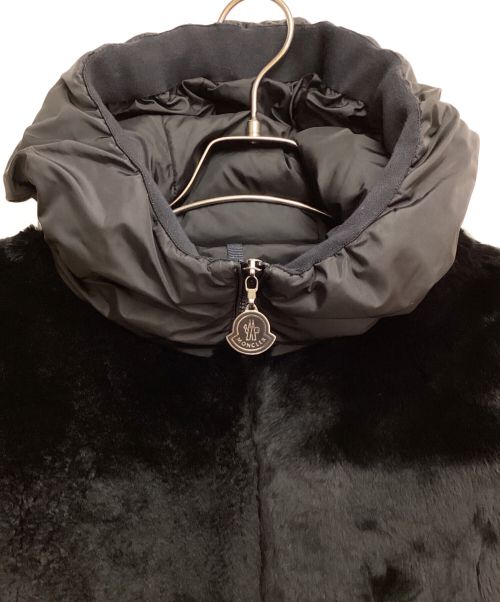 MONCLER（モンクレール）MONCLER (モンクレール) LIEUX(リュークス) ブラックの古着・服飾アイテム