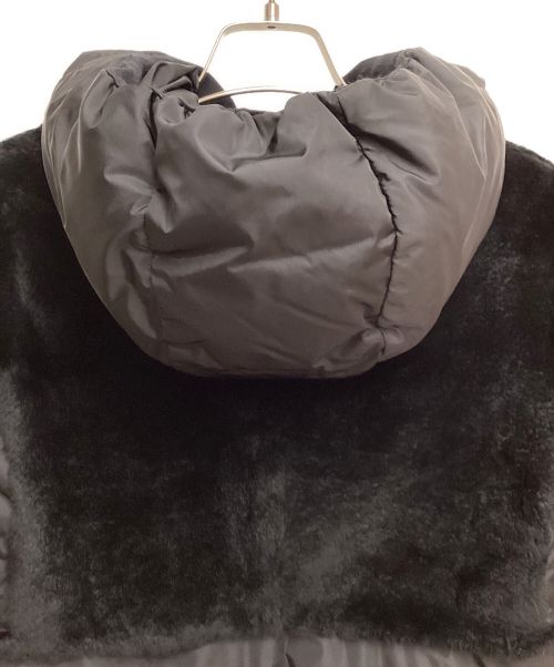 MONCLER（モンクレール）MONCLER (モンクレール) LIEUX(リュークス) ブラックの古着・服飾アイテム
