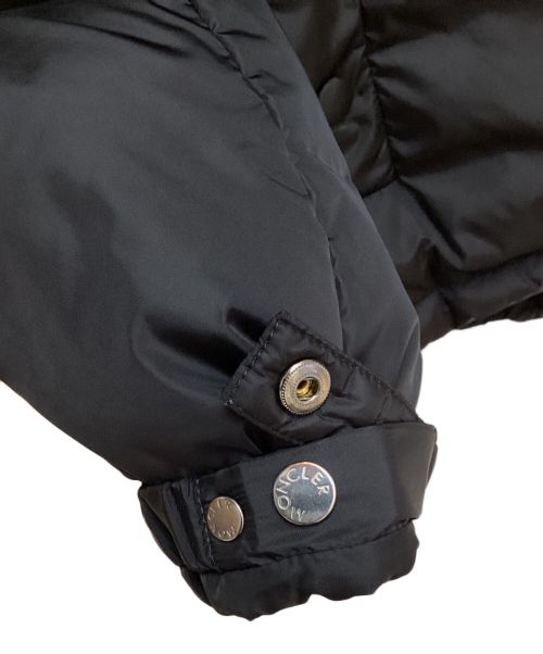 MONCLER（モンクレール）MONCLER (モンクレール) LIEUX(リュークス) ブラックの古着・服飾アイテム