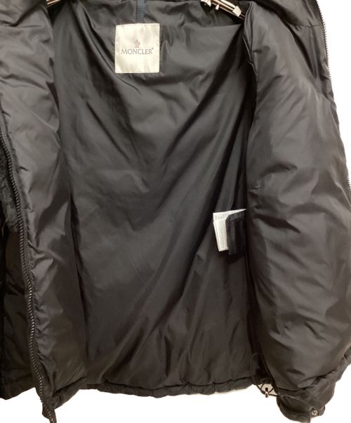 MONCLER（モンクレール）MONCLER (モンクレール) LIEUX(リュークス) ブラックの古着・服飾アイテム