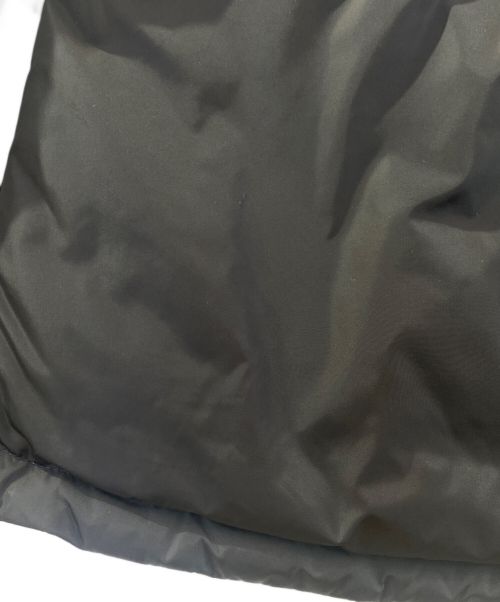 MONCLER（モンクレール）MONCLER (モンクレール) LIEUX(リュークス) ブラックの古着・服飾アイテム