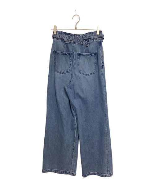 MIESROHE（ミースロエ）MIESROHE (ミースロエ) グルカデニムパンツ インディゴ サイズ:1の古着・服飾アイテム