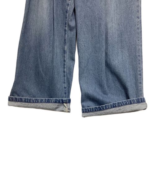 MIESROHE（ミースロエ）MIESROHE (ミースロエ) グルカデニムパンツ インディゴ サイズ:1の古着・服飾アイテム