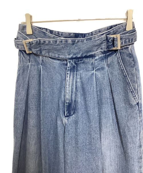 MIESROHE（ミースロエ）MIESROHE (ミースロエ) グルカデニムパンツ インディゴ サイズ:1の古着・服飾アイテム