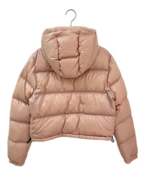 MONCLER（モンクレール）MONCLER (モンクレール) BARDANETTE ダウンジャケット ピンク サイズ:1の古着・服飾アイテム