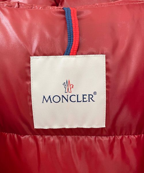 MONCLER（モンクレール）MONCLER (モンクレール) BARDANETTE ダウンジャケット ピンク サイズ:1の古着・服飾アイテム