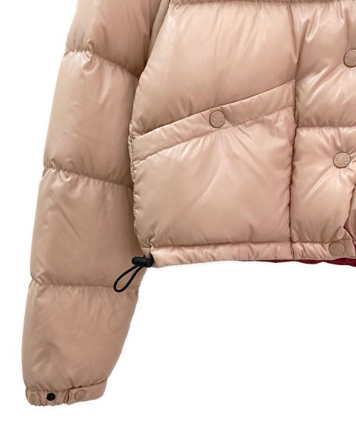 MONCLER（モンクレール）MONCLER (モンクレール) BARDANETTE ダウンジャケット ピンク サイズ:1の古着・服飾アイテム