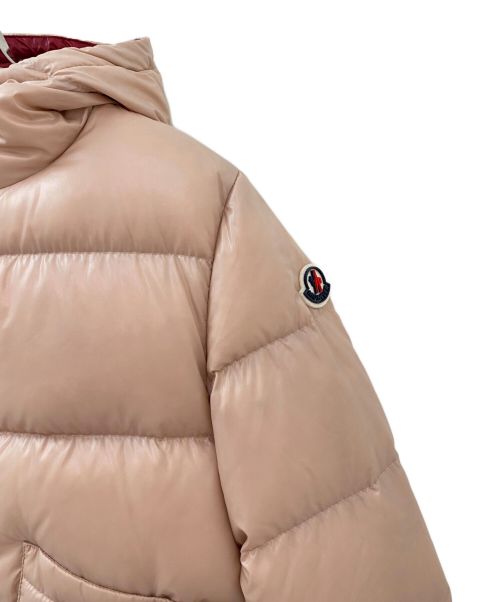 MONCLER（モンクレール）MONCLER (モンクレール) BARDANETTE ダウンジャケット ピンク サイズ:1の古着・服飾アイテム