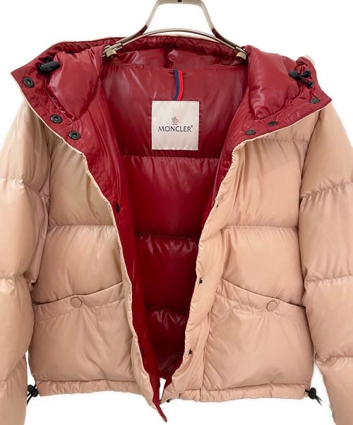 MONCLER（モンクレール）MONCLER (モンクレール) BARDANETTE ダウンジャケット ピンク サイズ:1の古着・服飾アイテム