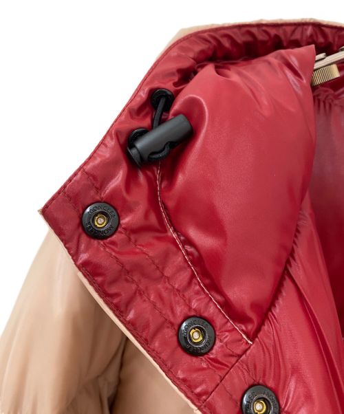MONCLER（モンクレール）MONCLER (モンクレール) BARDANETTE ダウンジャケット ピンク サイズ:1の古着・服飾アイテム