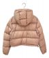 MONCLER (モンクレール) BARDANETTE ダウンジャケット ピンク サイズ:1：90000円