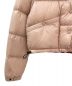 中古・古着 MONCLER (モンクレール) BARDANETTE ダウンジャケット ピンク サイズ:1：90000円