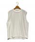 N.HOOLYWOOD（エヌ ハリウッド）の古着「SIZE NAME TANK TOP」｜ホワイト