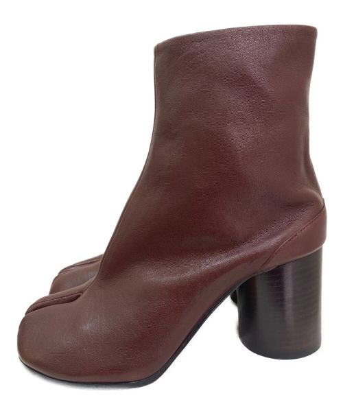 Maison Margiela（メゾンマルジェラ）Maison Margiela (メゾンマルジェラ) タビブーツ ブラウン サイズ:37の古着・服飾アイテム