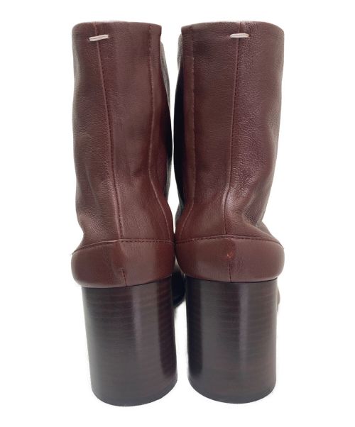 Maison Margiela（メゾンマルジェラ）Maison Margiela (メゾンマルジェラ) タビブーツ ブラウン サイズ:37の古着・服飾アイテム