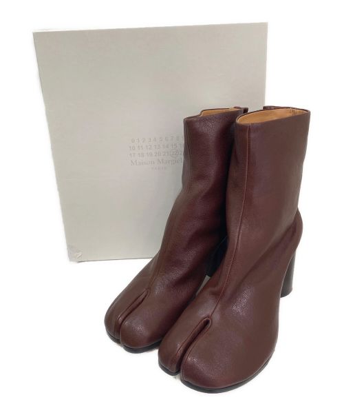 Maison Margiela（メゾンマルジェラ）Maison Margiela (メゾンマルジェラ) タビブーツ ブラウン サイズ:37の古着・服飾アイテム