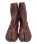 Maison Margiela (メゾンマルジェラ) タビブーツ ブラウン サイズ:37：89000円