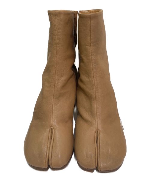 Maison Margiela（メゾンマルジェラ）Maison Margiela (メゾンマルジェラ) 足袋ブーツ ベージュ サイズ:37の古着・服飾アイテム