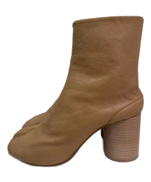 Maison Margiela（メゾンマルジェラ）Maison Margiela (メゾンマルジェラ) 足袋ブーツ ベージュ サイズ:37の古着・服飾アイテム