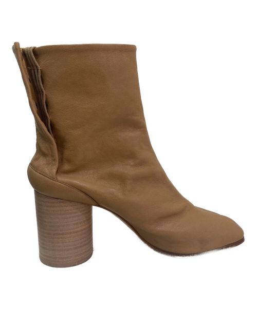 Maison Margiela（メゾンマルジェラ）Maison Margiela (メゾンマルジェラ) 足袋ブーツ ベージュ サイズ:37の古着・服飾アイテム