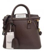 Maison Margielaメゾンマルジェラ）の古着「5AC MINI BAG」｜ダークブラウン