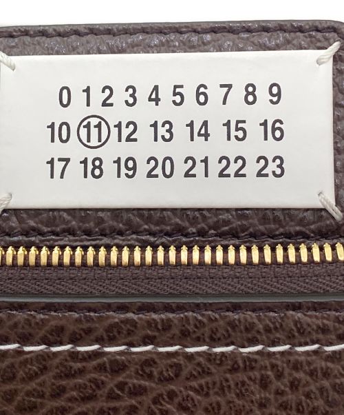 Maison Margiela（メゾンマルジェラ）Maison Margiela (メゾンマルジェラ) 5AC MINI BAG ダークブラウン サイズ:ミニの古着・服飾アイテム