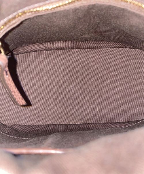 Maison Margiela（メゾンマルジェラ）Maison Margiela (メゾンマルジェラ) 5AC MINI BAG ダークブラウン サイズ:ミニの古着・服飾アイテム