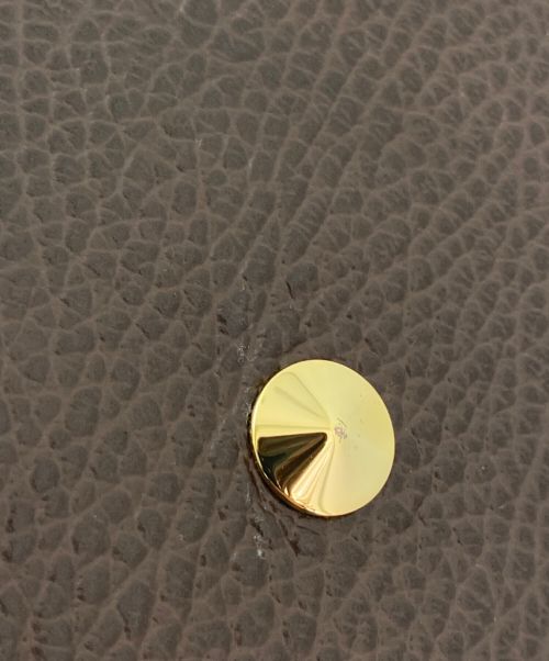 Maison Margiela（メゾンマルジェラ）Maison Margiela (メゾンマルジェラ) 5AC MINI BAG ダークブラウン サイズ:ミニの古着・服飾アイテム