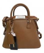 Maison Margielaメゾンマルジェラ）の古着「5AC MINI BAG」｜ブラウン