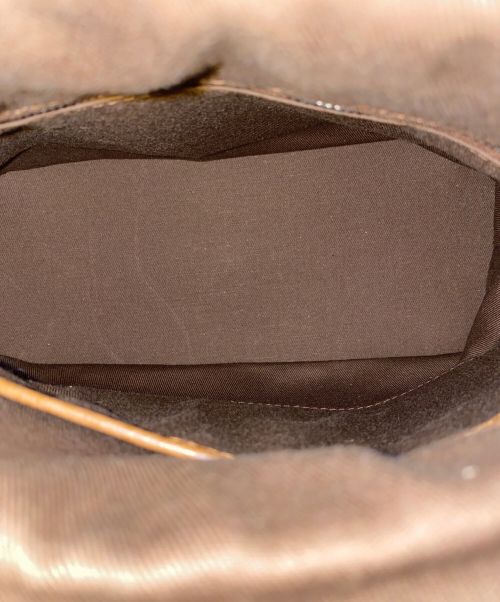 Maison Margiela（メゾンマルジェラ）Maison Margiela (メゾンマルジェラ) 5AC MINI BAG ブラウン サイズ:ミニの古着・服飾アイテム