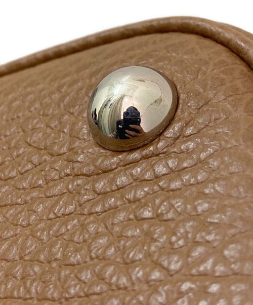 Maison Margiela（メゾンマルジェラ）Maison Margiela (メゾンマルジェラ) 5AC MINI BAG ブラウン サイズ:ミニの古着・服飾アイテム