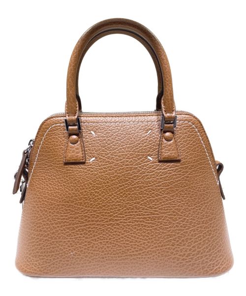 Maison Margiela（メゾンマルジェラ）Maison Margiela (メゾンマルジェラ) 5AC MINI BAG ブラウン サイズ:ミニの古着・服飾アイテム