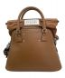 Maison Margiela (メゾンマルジェラ) 5AC MINI BAG ブラウン サイズ:ミニ：168000円