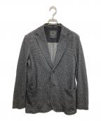 T-JACKET By TONELLOティージャケット バイ トネッロ）の古着「シングルジャケット」｜グレー
