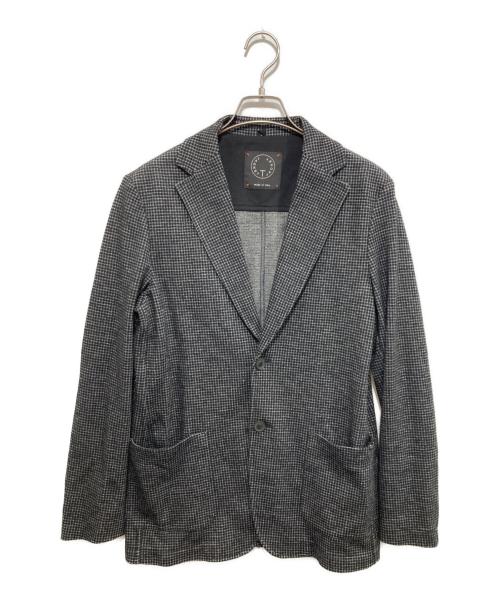 T-JACKET By TONELLO（ティージャケット バイ トネッロ）T-JACKET By TONELLO (ティージャケット バイ トネッロ) シングルジャケット グレー サイズ:Mの古着・服飾アイテム