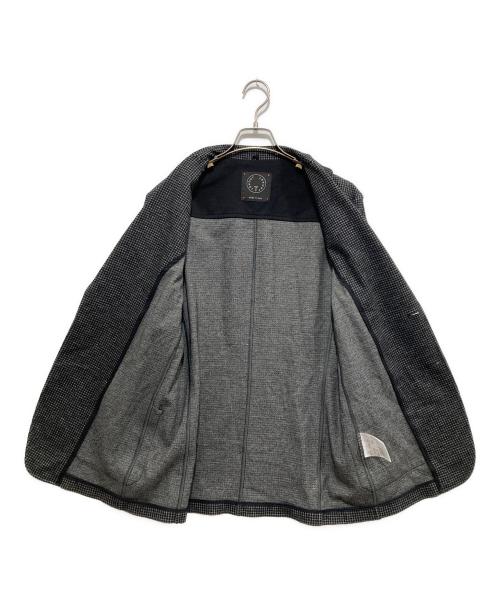 T-JACKET By TONELLO（ティージャケット バイ トネッロ）T-JACKET By TONELLO (ティージャケット バイ トネッロ) シングルジャケット グレー サイズ:Mの古着・服飾アイテム