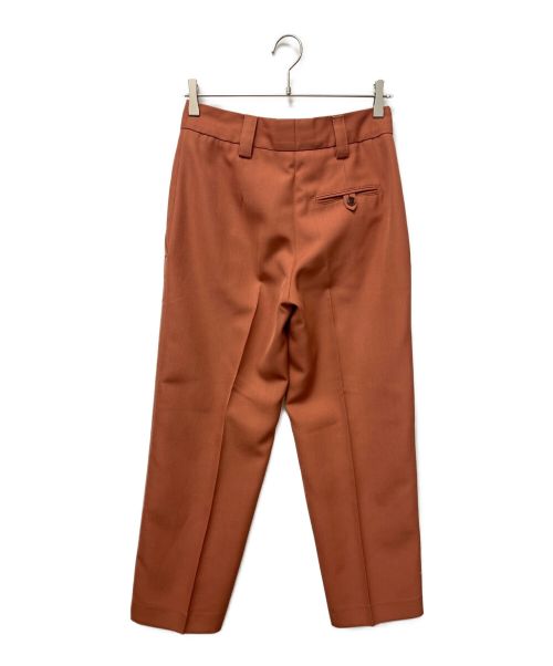 Acne studios（アクネ ストゥディオス）ACNE STUDIOS (アクネストゥディオス) ウールブレンドトラウザーズ ピンク サイズ:34の古着・服飾アイテム