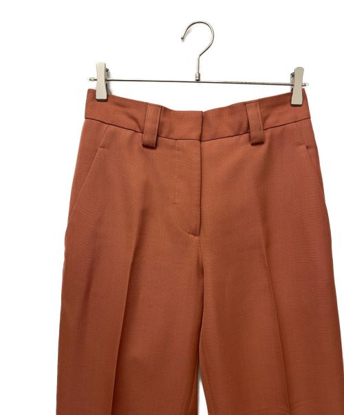 Acne studios（アクネ ストゥディオス）ACNE STUDIOS (アクネストゥディオス) ウールブレンドトラウザーズ ピンク サイズ:34の古着・服飾アイテム