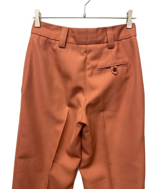 Acne studios（アクネ ストゥディオス）ACNE STUDIOS (アクネストゥディオス) ウールブレンドトラウザーズ ピンク サイズ:34の古着・服飾アイテム