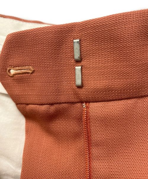 Acne studios（アクネ ストゥディオス）ACNE STUDIOS (アクネストゥディオス) ウールブレンドトラウザーズ ピンク サイズ:34の古着・服飾アイテム