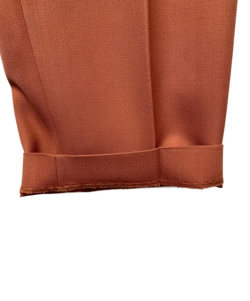 Acne studios（アクネ ストゥディオス）ACNE STUDIOS (アクネストゥディオス) ウールブレンドトラウザーズ ピンク サイズ:34の古着・服飾アイテム
