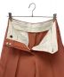 中古・古着 ACNE STUDIOS (アクネストゥディオス) ウールブレンドトラウザーズ ピンク サイズ:34：4000円