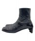 Acne studios (アクネストゥディオス) Leather Ankle Boots ブラック サイズ:37：15000円