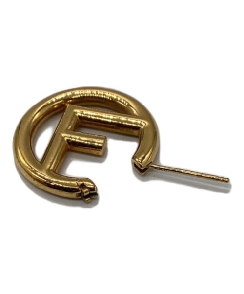 FENDI（フェンディ）FENDI (フェンディ) エフ イズ フェンディ ピアス ゴールドの古着・服飾アイテム