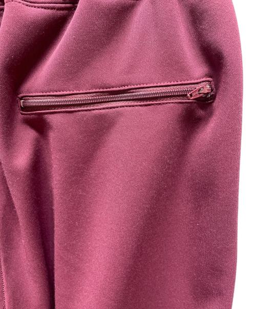 INSCRIRE（アンスクリア）INSCRIRE (アンスクリア) Track Pants パープル サイズ:Mの古着・服飾アイテム